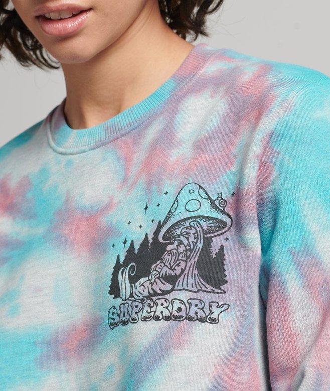 Superdry Into The Woods Graphic Sweatshirt