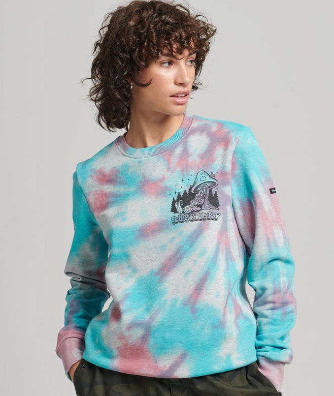 superdry Into the Woods Graphic Sweatshirt