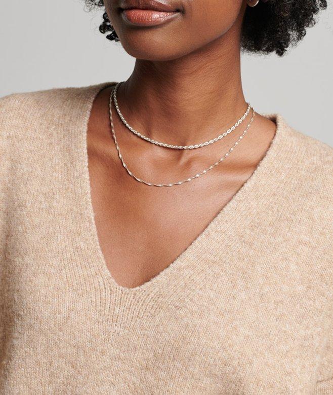 Superdry Isabella Slouch V-Neck Jumper