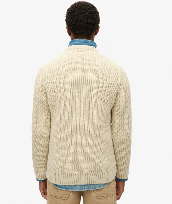 Superdry Jacob Cable Knit Jumper