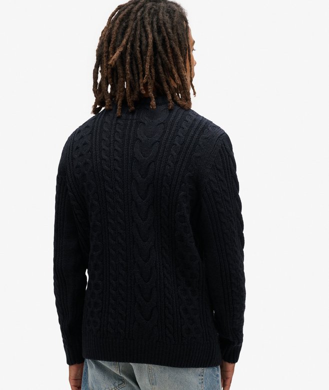 Superdry Jacob Cable Knit Jumper