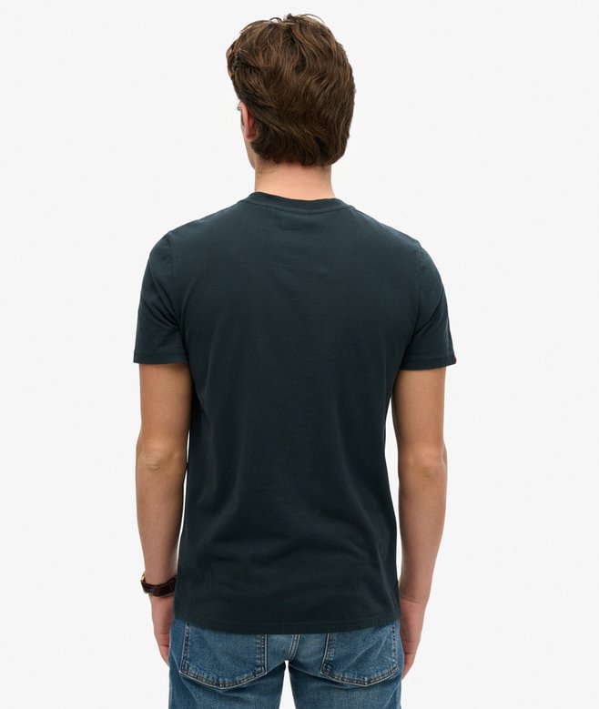 Superdry Japan Stripe Relaxed T-Shirt