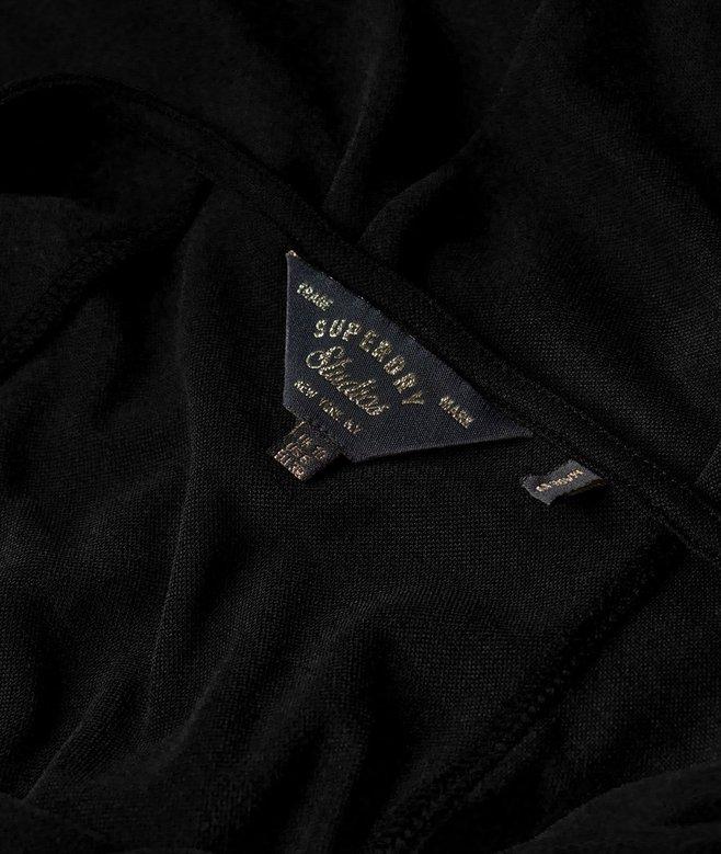 Superdry Jersey Cutout Midi Dress