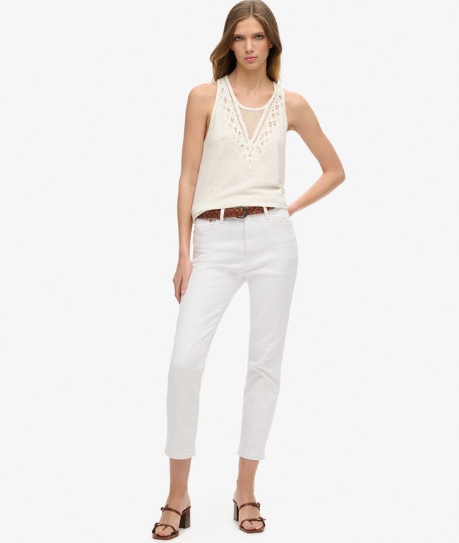 Superdry Jersey Lace Vest