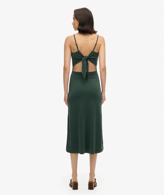 Superdry Jersey Open Back Dress