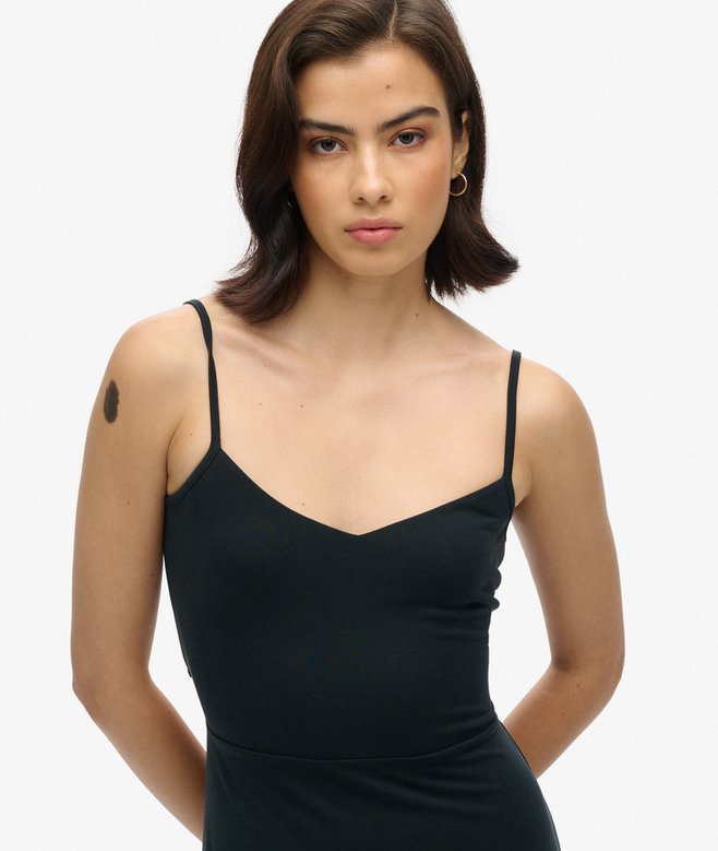 Superdry Jersey Open Back Dress