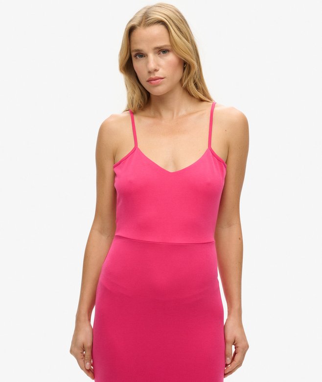 Superdry Jersey Open Back Dress