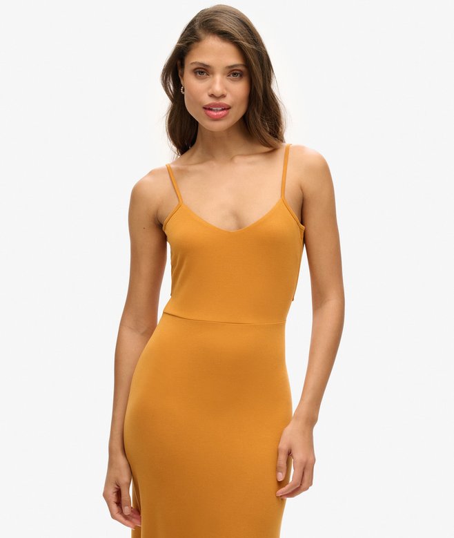 Superdry Jersey Open Back Dress