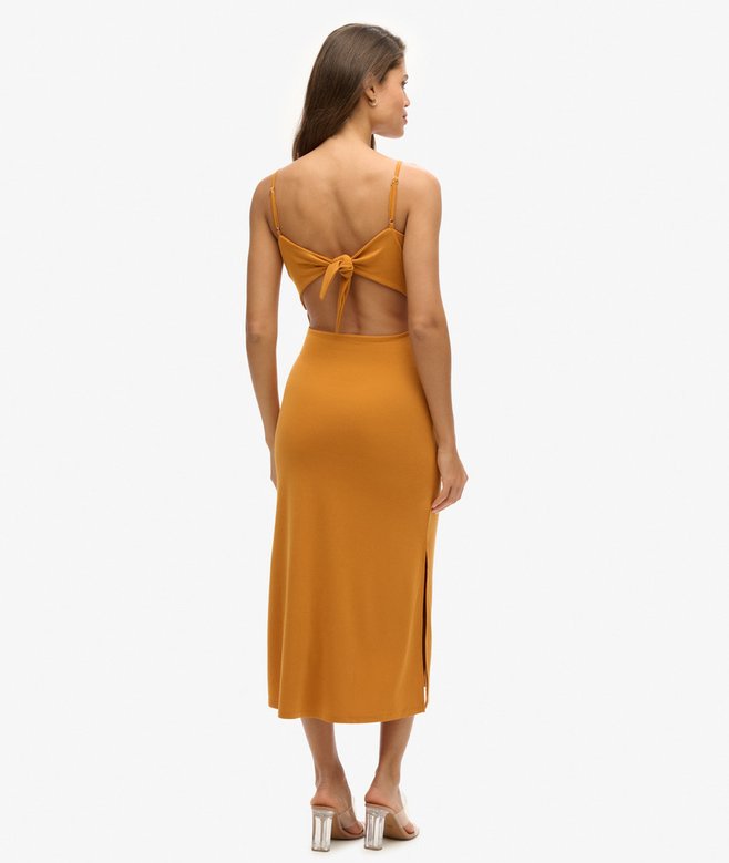Superdry Jersey Open Back Dress