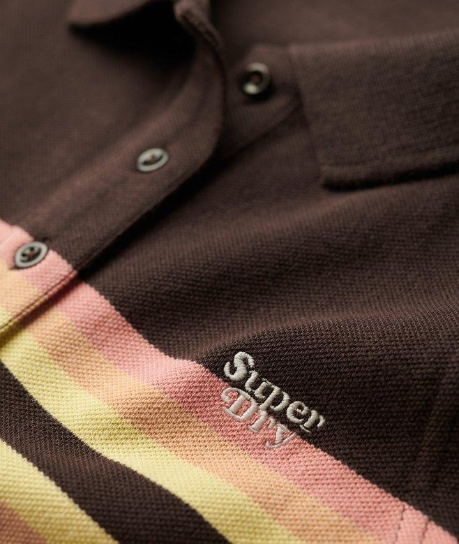 Superdry Jersey Polo Mini Dress