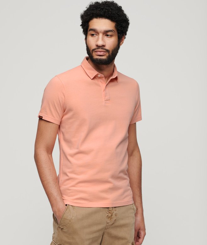 superdry Jersey Polo Shirt