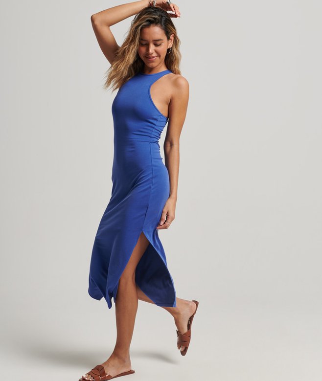 superdry Jersey Racer Dress