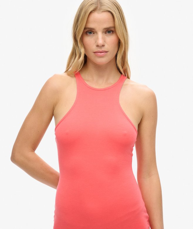 Superdry Jersey Racer Mini Dress