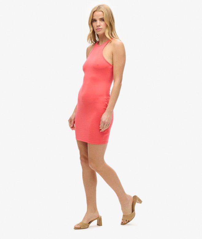 Superdry Jersey Racer Mini Dress