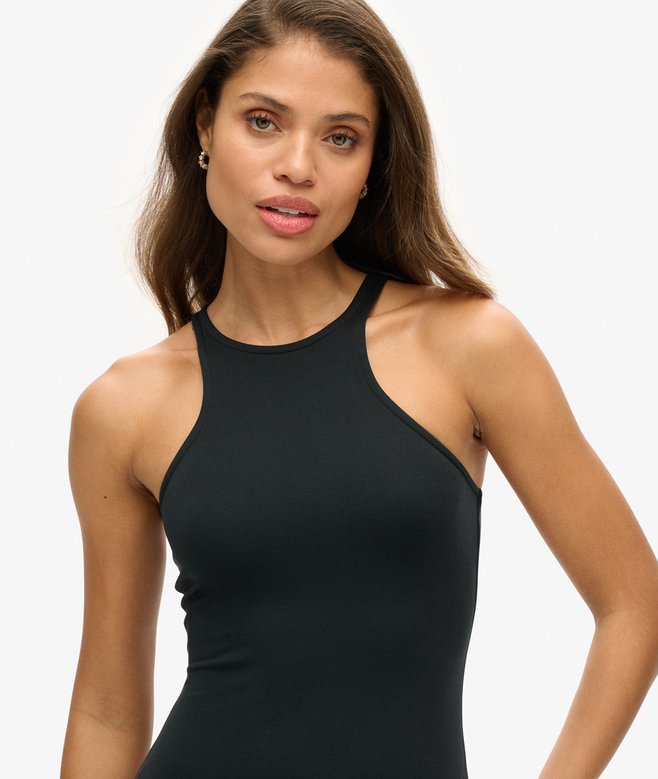 Superdry Jersey Racer Mini Dress