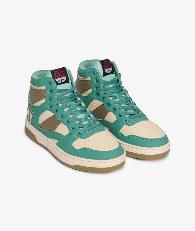 Superdry Jump High Top Trainers