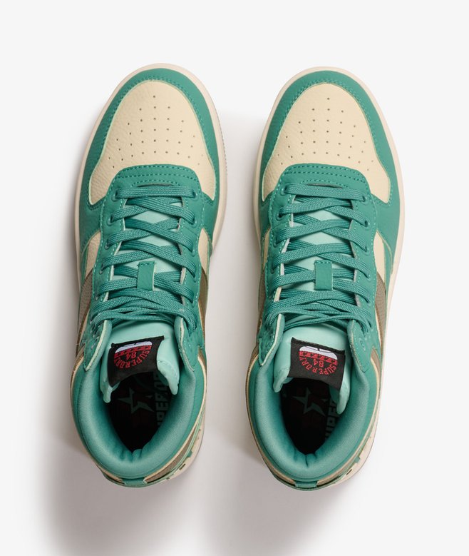 Superdry Jump High Top Trainers