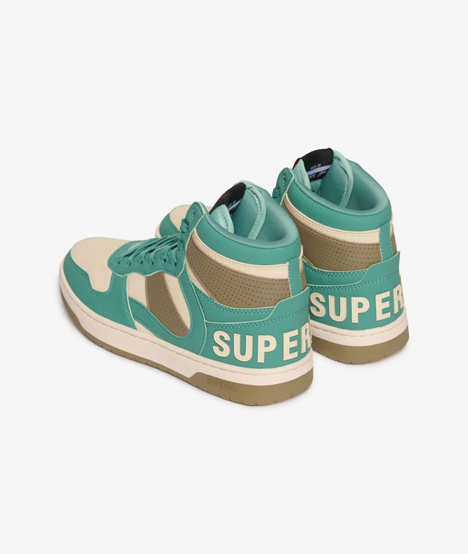 Superdry Jump High Top Trainers
