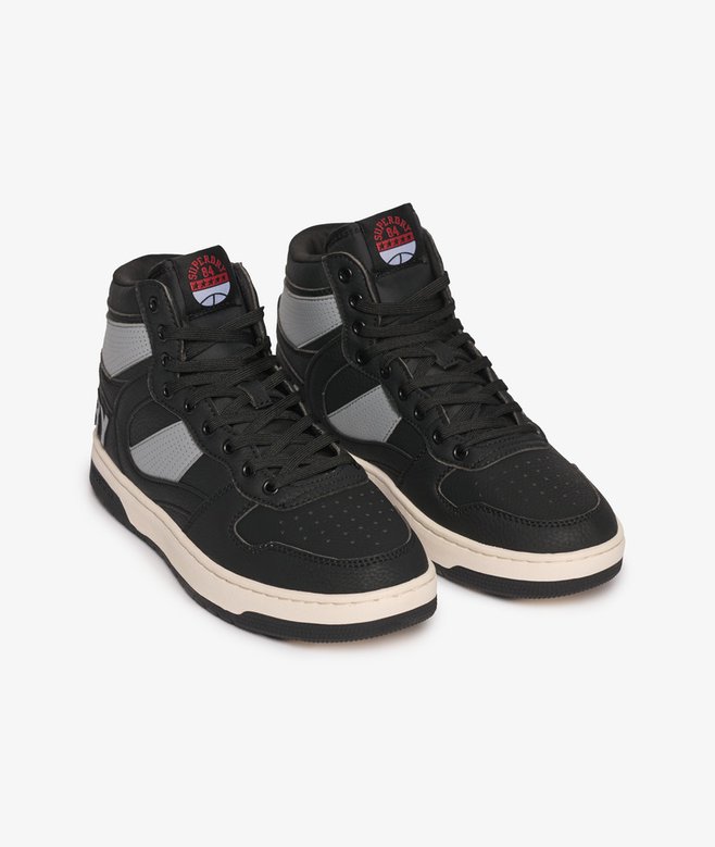 Superdry Jump High Top Trainers