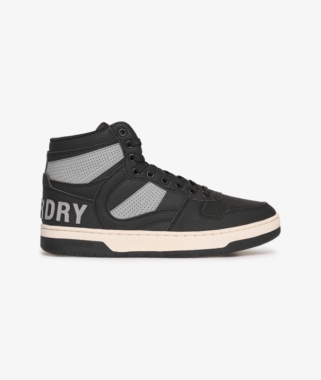 superdry Jump High Top Trainers