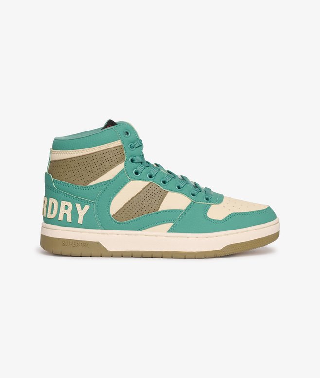 superdry Jump High Top Trainers