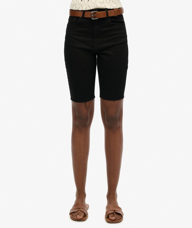 Superdry Kari Long Line Shorts