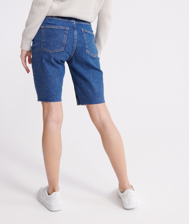 Superdry Kari Long Line Shorts