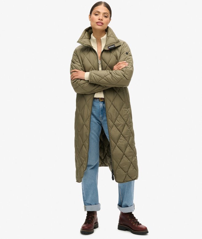 Superdry Knitted Rugby Half Zip Jumper