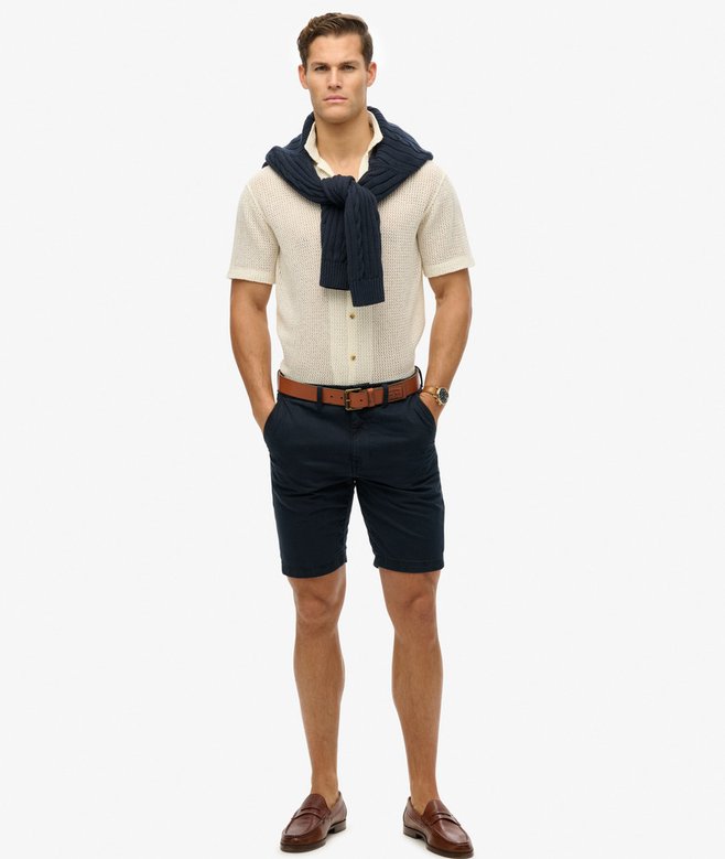 Superdry Knitted Texture Shirt