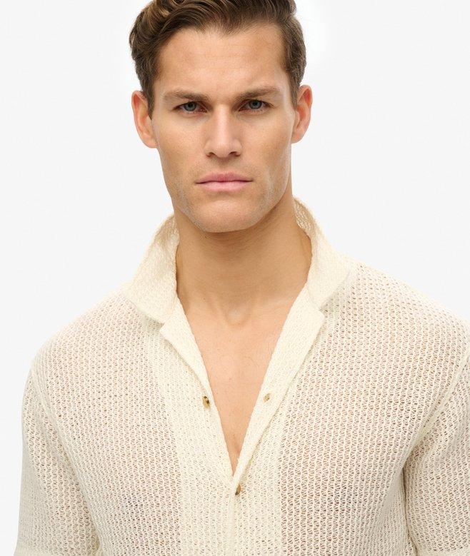 Superdry Knitted Texture Shirt