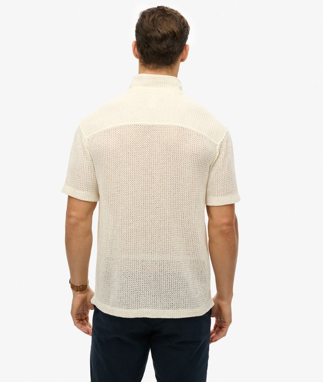 Superdry Knitted Texture Shirt