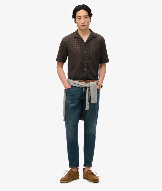Superdry Knitted Texture Shirt