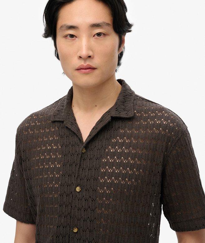 Superdry Knitted Texture Shirt