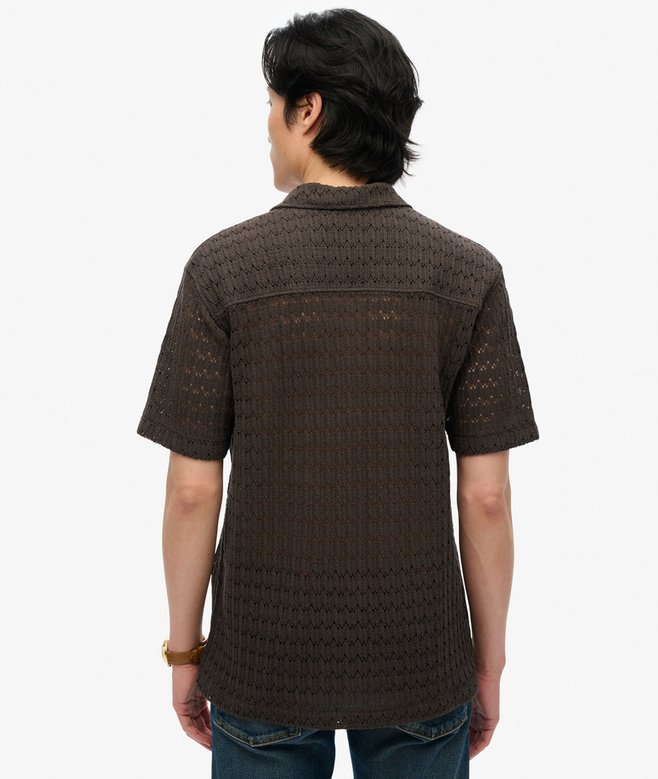 Superdry Knitted Texture Shirt