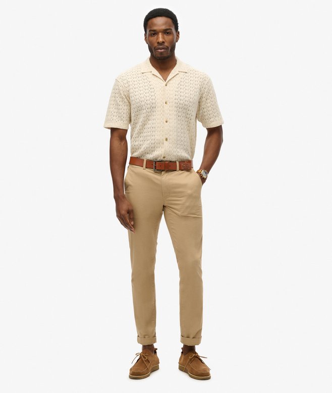 Superdry Knitted Texture Shirt