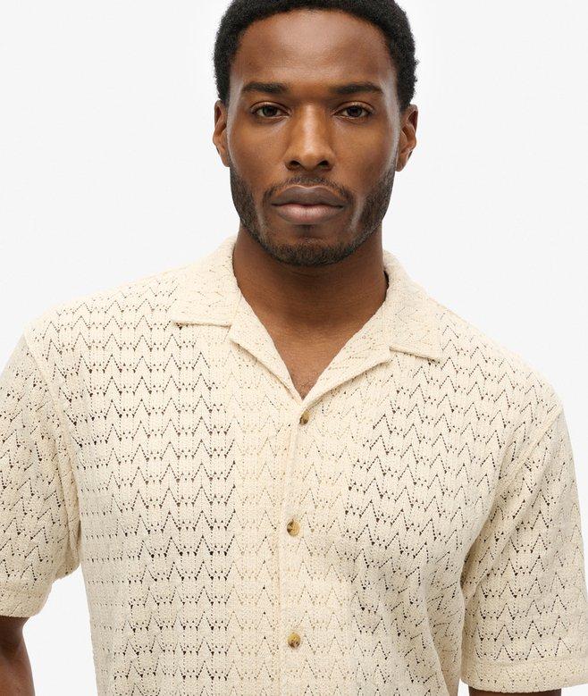 Superdry Knitted Texture Shirt