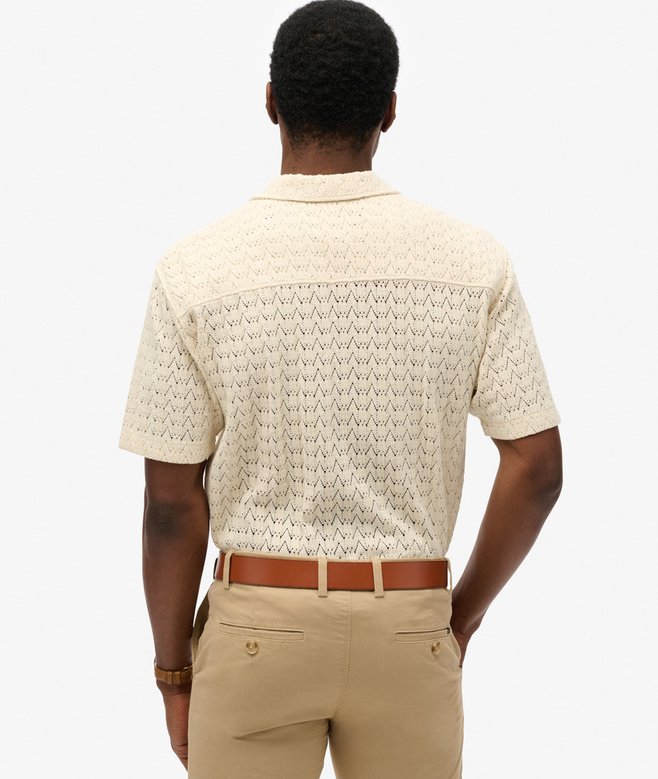 Superdry Knitted Texture Shirt