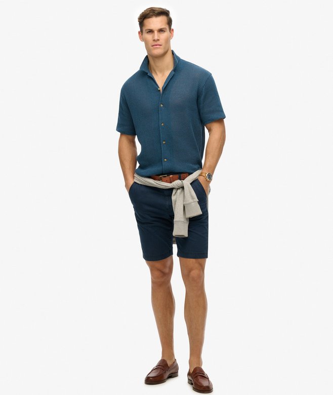 Superdry Knitted Texture Shirt