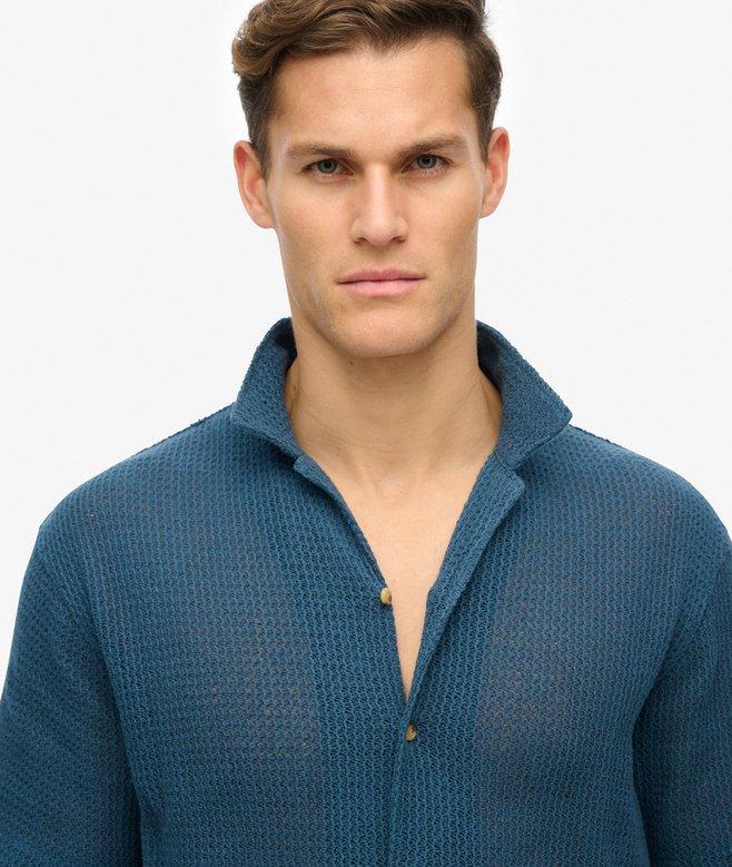 Superdry Knitted Texture Shirt