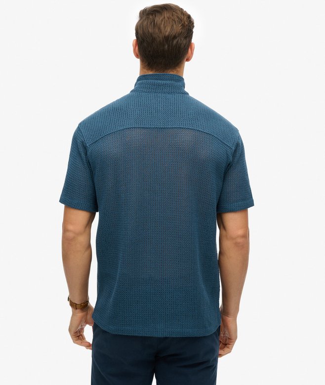 Superdry Knitted Texture Shirt