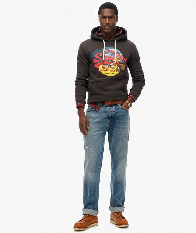 Superdry LA Graphic Hoodie