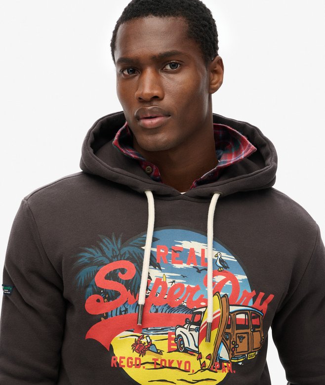 Superdry LA Graphic Hoodie