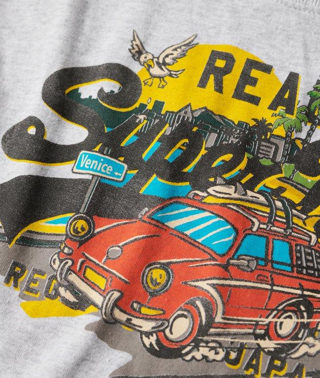Superdry LA Graphic Relaxed Tee
