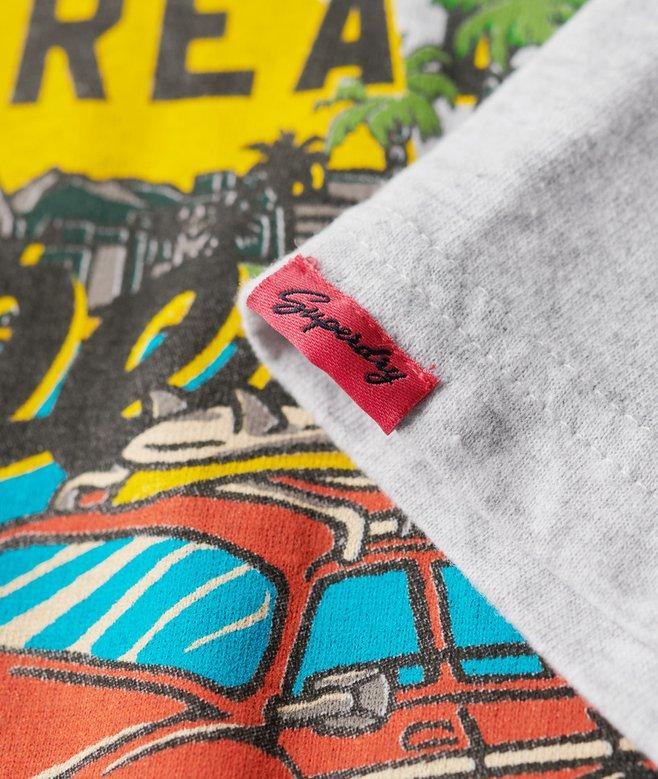 Superdry LA Graphic Relaxed Tee