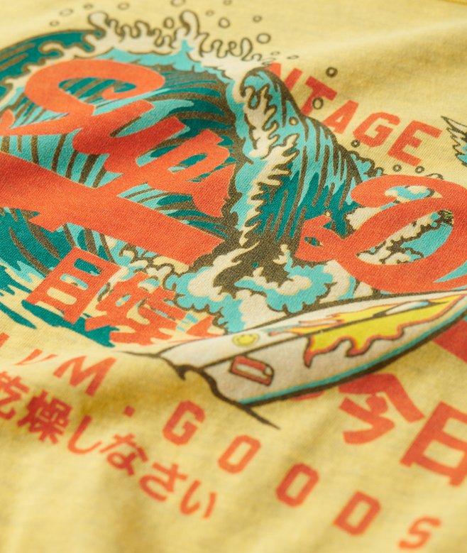 Superdry LA Vintage Logo Graphic Slim Vest Top