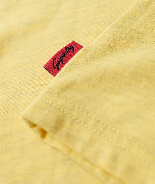 Superdry LA Vintage Logo Graphic Slim Vest Top