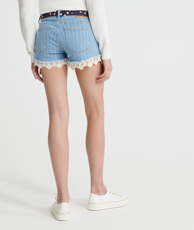 Superdry Lace Hot Shorts