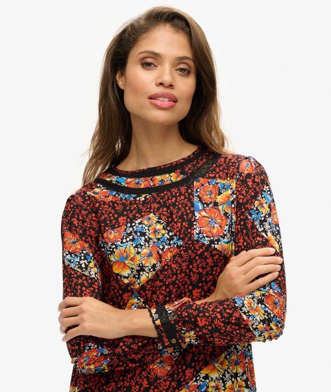 Superdry Lace Mini Dress