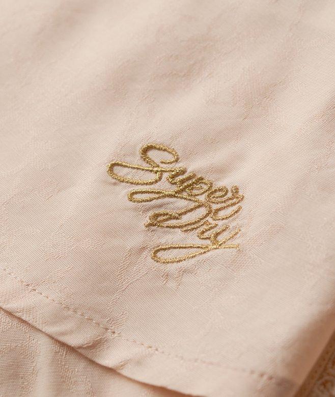 Superdry Lace Sleeveless High Neck Top