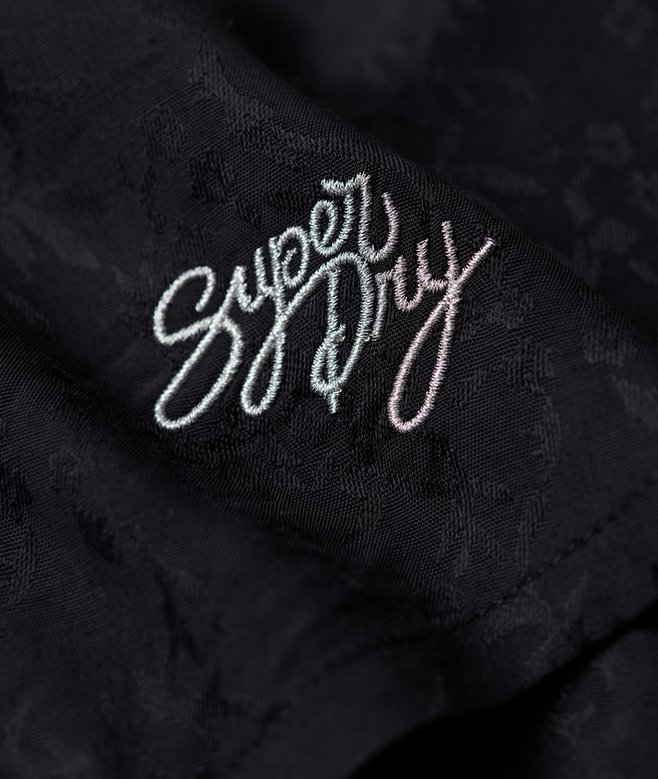 Superdry Lace Sleeveless High Neck Top